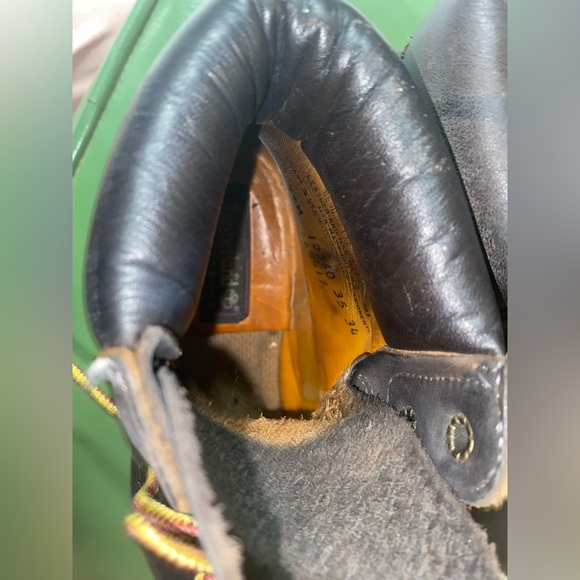 🇺🇸 Vintage 1980’s Timberland Leather Hiking Boots - Picture 12 of 14